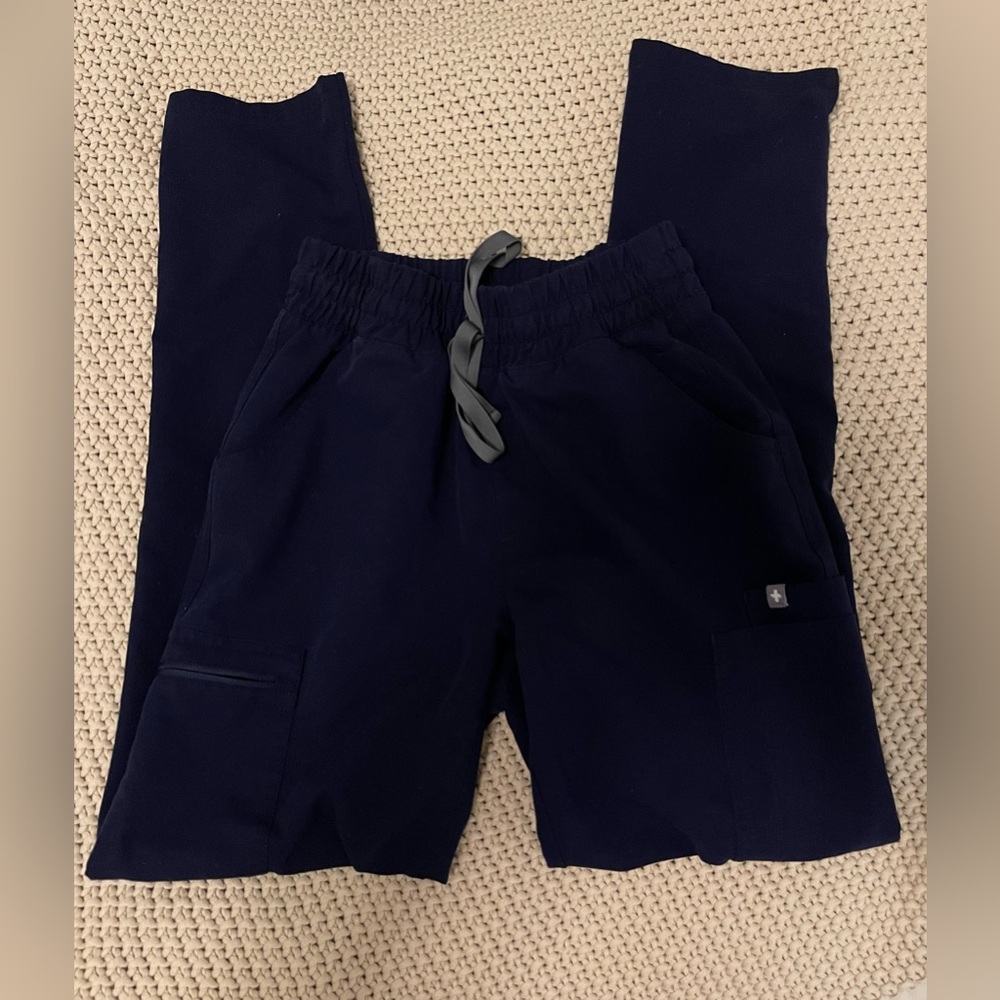 Figs high waisted yola scrubs regular length XXS